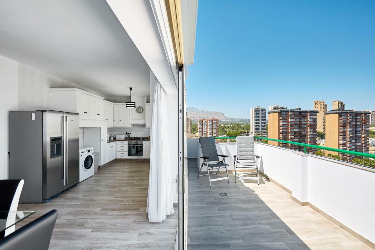 Sonrisa Apartments Benidorm Exterior photo