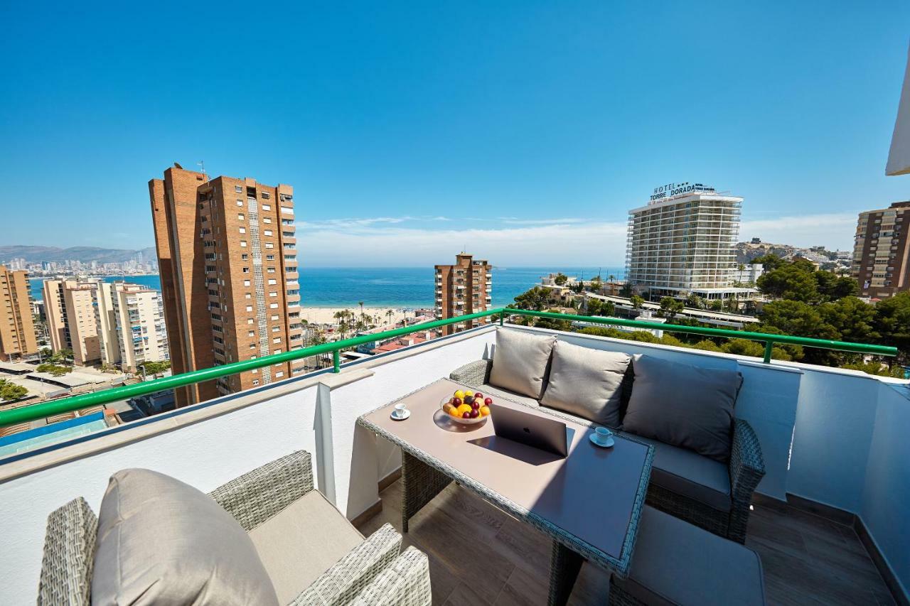 Sonrisa Apartments Benidorm Exterior photo