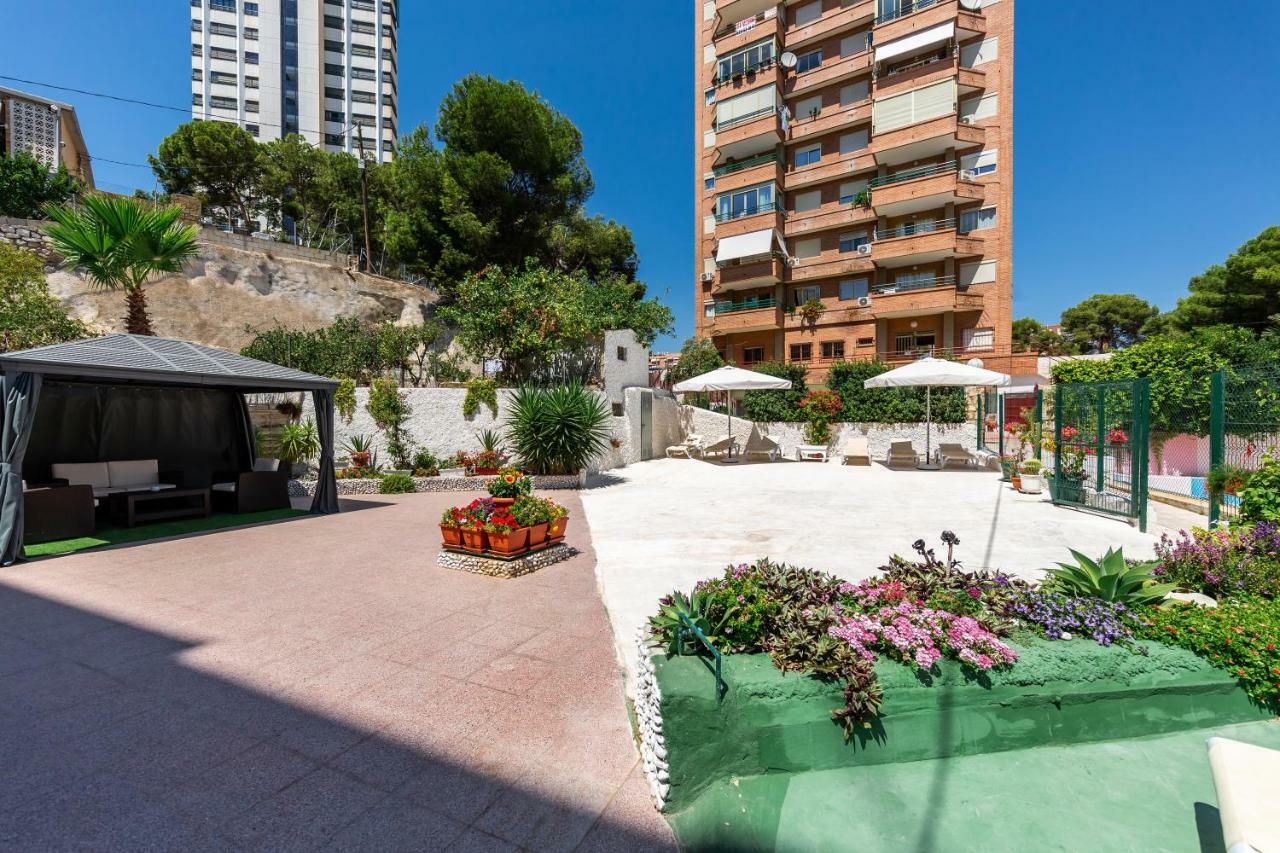 Sonrisa Apartments Benidorm Exterior photo